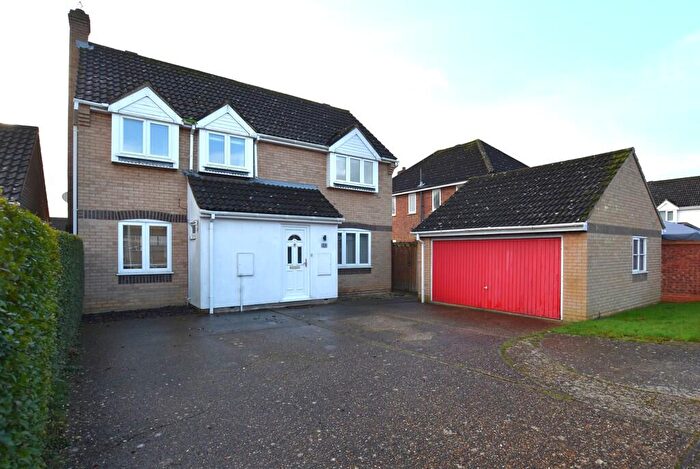 4 Bedroom Detached House For Sale In Jefferson Close, Lexden, Colchester, CO3