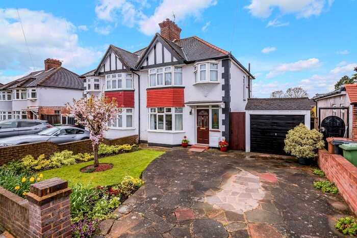 3 Bedroom Semi Detached House For Sale In Walsingham Gardens, Stoneleigh, KT19