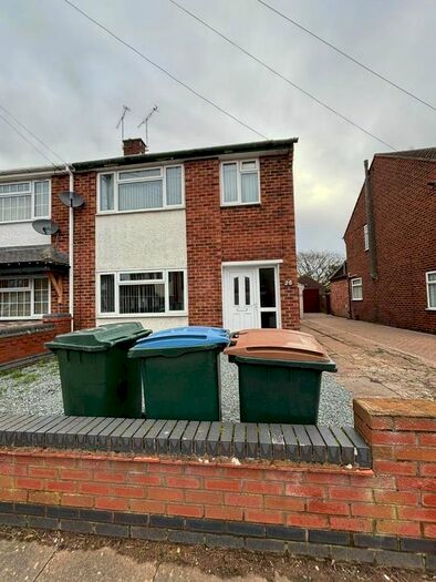 3 Bedroom Property To Rent In Berwyn Avenue, Coventry, CV6