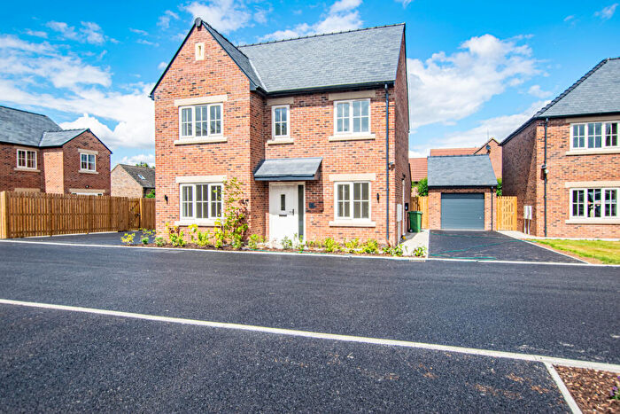5 Bedroom Detached House For Sale In Plot, Fenton Meadows, Barmby On The Marsh, DN14