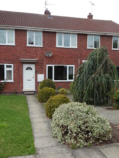 3 Bedroom Terraced House To Rent In The Ropewalk, Newark, Nottinghamshire, NG24