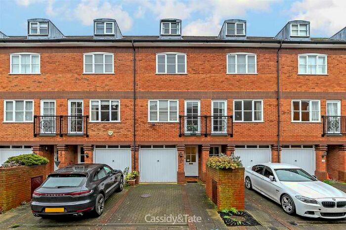 3 Bedroom Terraced House To Rent In Bowes Lyon Mews, St Albans, AL3