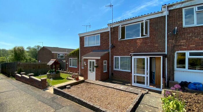 2 Bedroom Terraced House To Rent In Valley Rise, Desborough, NN14