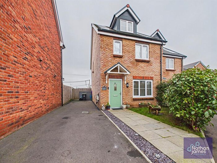 3 Bedroom Semi-Detached House For Sale In Trinity Close, Sudbrook, Caldicot, NP26