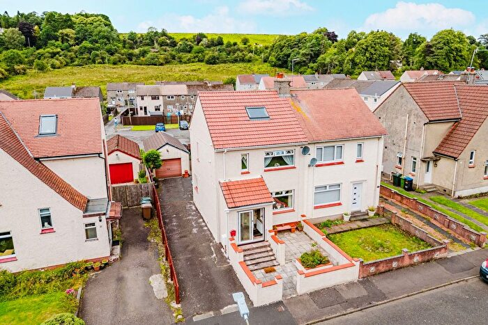 2 Bedroom Semi-Detached House For Sale In Lintmill Road, Darvel, KA17