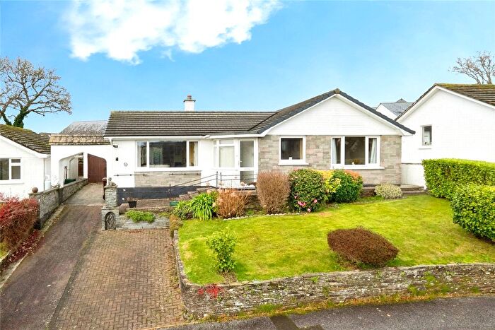 3 Bedroom Bungalow For Sale In Springfield Park, Mylor Bridge, Falmouth, Cornwall, TR11