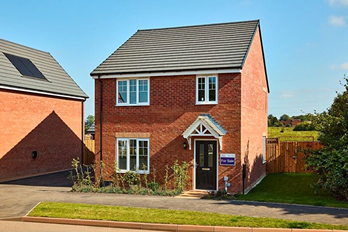 4 Bedroom Detached House For Sale In "The Huxford - Plot " At Wentworth Drive, Nuneaton, CV11
