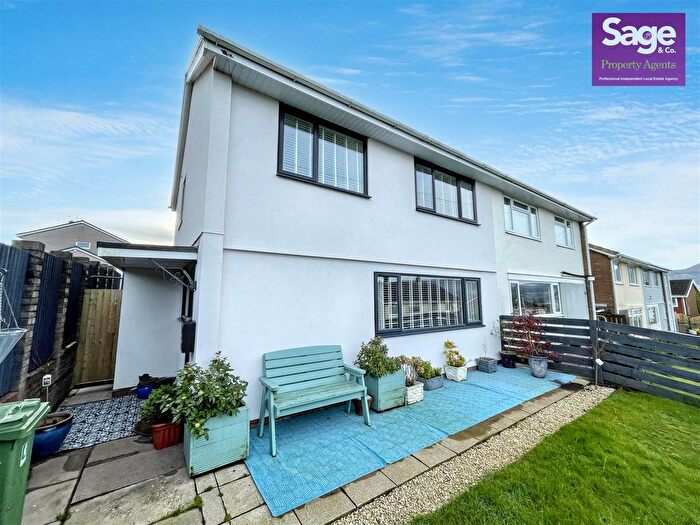 3 Bedroom Semi Detached House For Sale In Princes Walk, New Inn, Pontypool, NP4