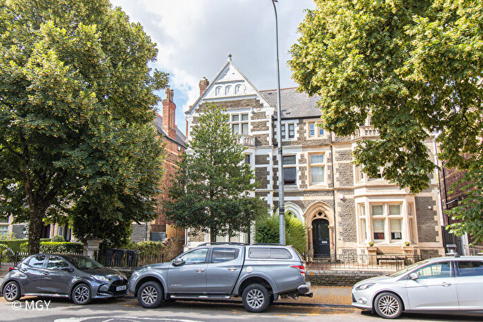 2 Bedroom Apartment To Rent In Cathedral Road, Pontcanna, CF11