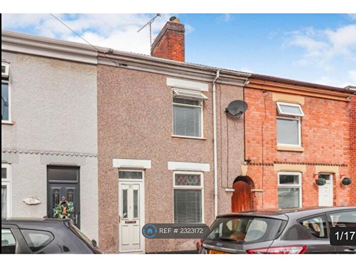3 Bedroom Terraced House To Rent In Seymour Road, Nuneaton, CV11