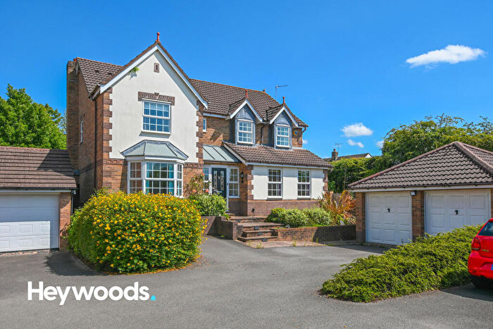 5 Bedroom Detached House To Rent In Bluebell Drive, Seabridge, Newcastle-under-Lyme, ST5