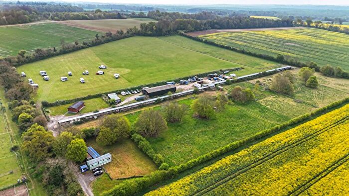 2 Bedroom Land For Sale In Nr Winchester, Hampshire, SO21