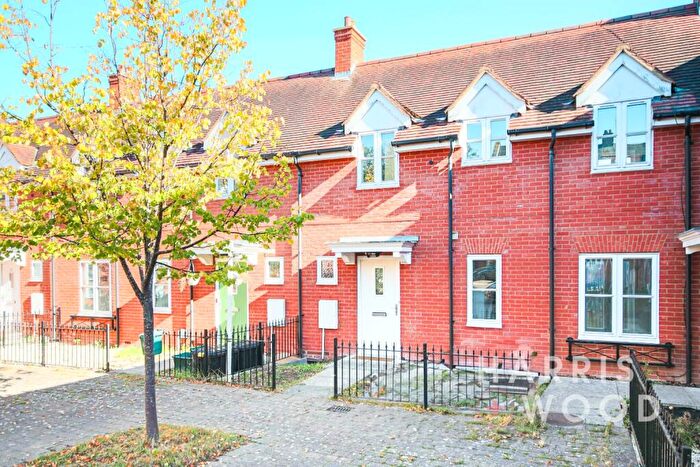 2 Bedroom Terraced House For Sale In Waterside Lane, Colchester, Essex, CO2
