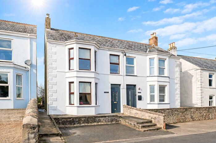 3 Bedroom Semi Detached House For Sale In Rectory Road, St. Stephen, PL26