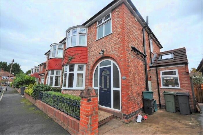 3 Bedroom Property To Rent In Yearsley Crescent, Huntington Road, York, YO31
