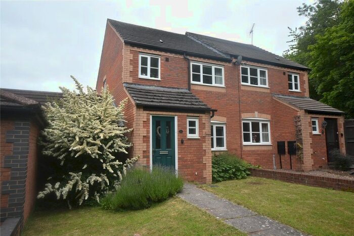 3 Bedroom Semi-Detached House To Rent In Browning Road, Ledbury, Herefordshire, HR8