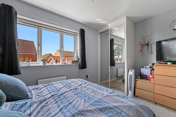 2 Bedroom Terraced House For Sale In Murray Close, Melton, Woodbridge, IP12