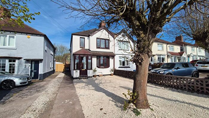 2 Bedroom Semi-Detached House For Sale In Chestall Road, Rugeley, WS15
