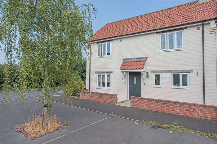 3 Bedroom End Of Terrace House For Sale In Iris Way, Huish Episcopi, Langport, Somerset, TA10