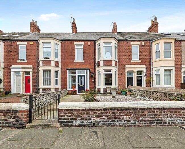 3 Bedroom Terraced House For Sale In Hulne Avenue, Tynemouth, Tyne And Wear, NE30