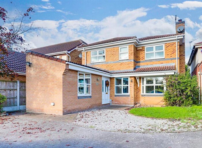 4 Bedroom Detached House For Sale In Cottage Meadow, Colwick, Nottinghamshire, NG4