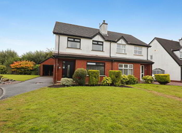 3 Bedroom Semi-Detached House For Sale In Laral Gardens, Newtownabbey, BT37