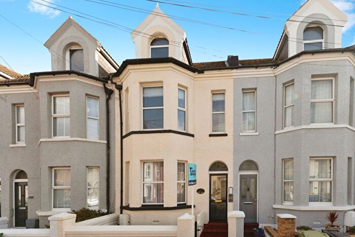 4 Bedroom Terraced House For Sale In Cornwall Road, Bexhill-On-Sea, TN39