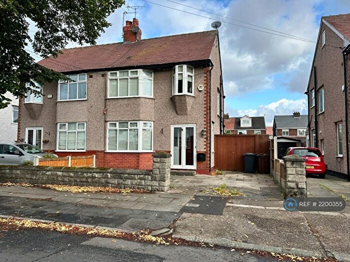 3 Bedroom Semi-Detached House To Rent In Cranfield Road, Liverpool, L23