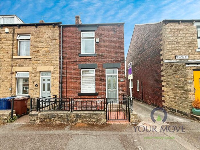 3 Bedroom End Of Terrace House For Sale In Chapel Street, Barnsley, South Yorkshire, S71
