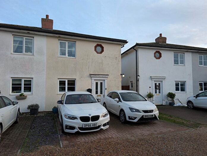 3 Bedroom Semi Detached House For Sale In Church Road, Old Newton, Stowmarket, IP14