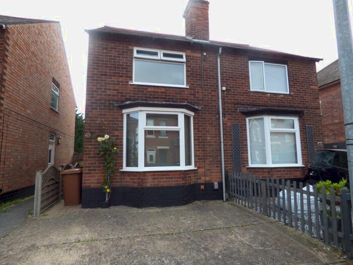 2 Bedroom Semi-Detached House To Rent In Hawthorne Avenue, Long Eaton, NG10