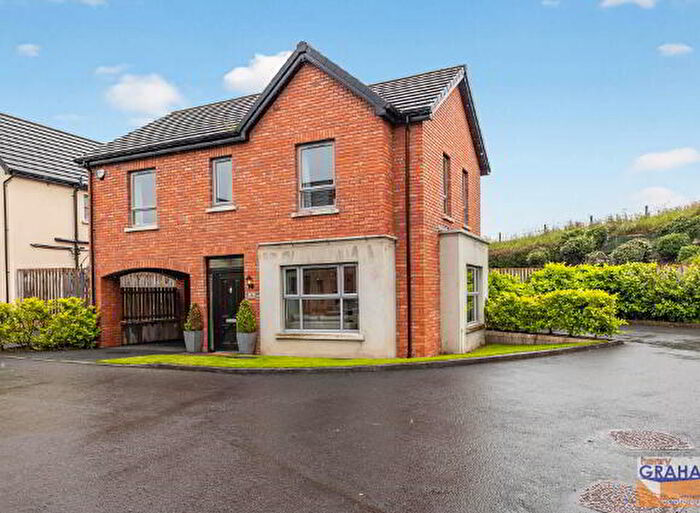 3 Bedroom Detached House For Sale In Postmasters Walk, Lisburn, BT27