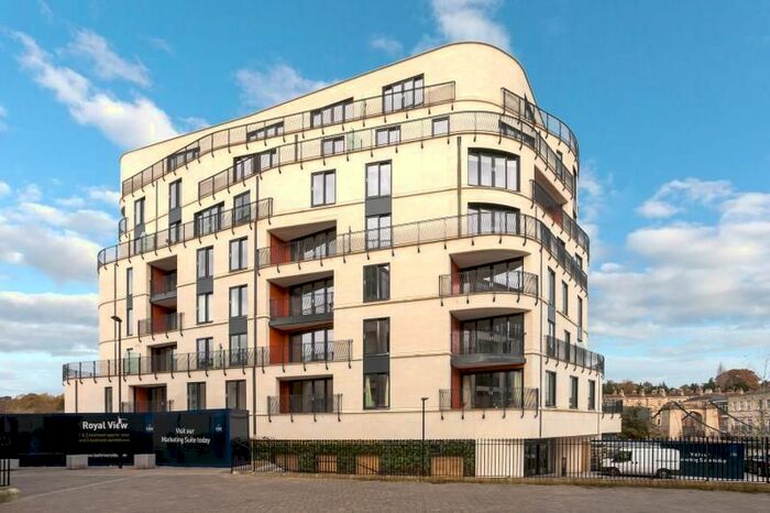 2 Bedroom Flat To Rent In Royal View, Victoria Bridge Road, Bath, BA2
