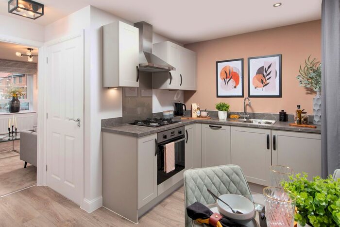 2 Bedroom Terraced House For Sale In "Kenley" At Marlowe Way, Ramsgate, CT12
