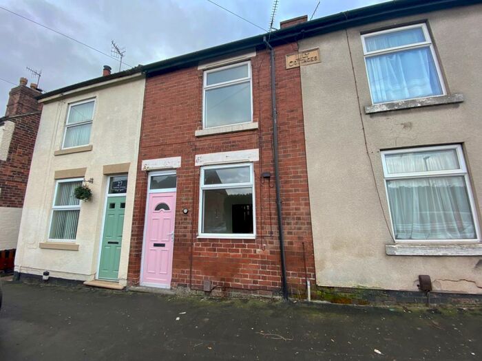 2 Bedroom Terraced House To Rent In Andrew Avenue, Ilkeston, DE7