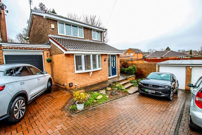 4 Bedroom Detached House For Sale In Avebury Drive, Washington, Tyne And Wear, NE38