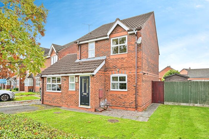 3 Bedroom Detached House For Sale In Dickson Road, Stafford, ST16