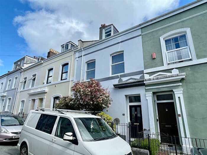 4 Bedroom Terraced House For Sale In Stoke, Plymouth, PL3
