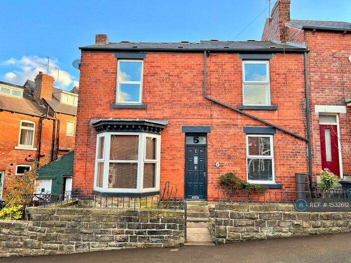 2 Bedroom End Of Terrace House To Rent In Armthorpe Road, Sheffield, S11