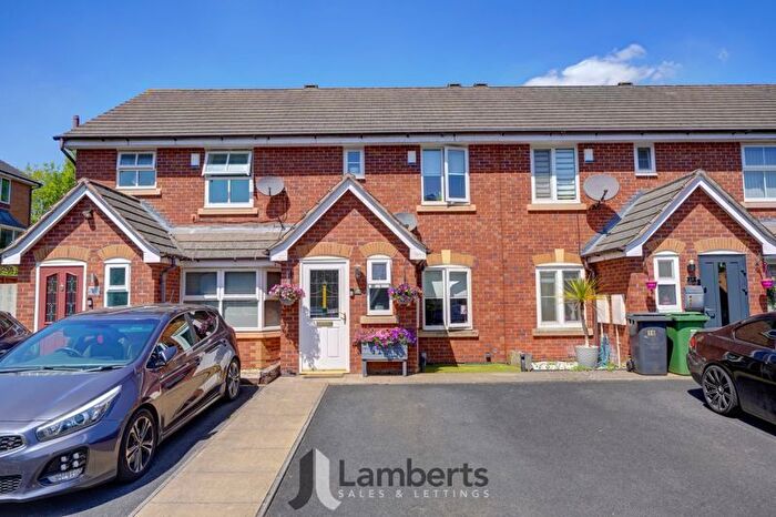 2 Bedroom Terraced House For Sale In Honeychurch Close, Smallwood, Redditch, B98