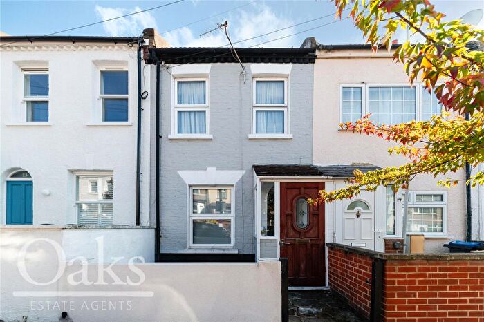 2 Bedroom Terraced House For Sale In Alfred Road, South Norwood, SE25