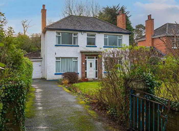 4 Bedroom Detached House For Sale In Upper Malone Road, Belfast, BT9