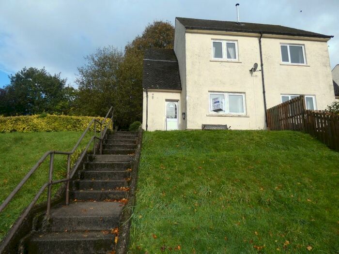 2 Bedroom Semi-Detached House To Rent In Castle Road, Bridge Of Weir, Renfrewshire, PA11