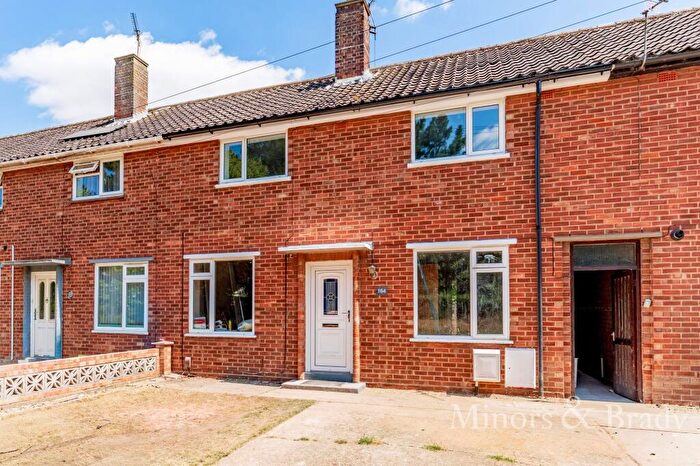 4 Bedroom Terraced House To Rent In Bluebell Road, Norwich, NR4