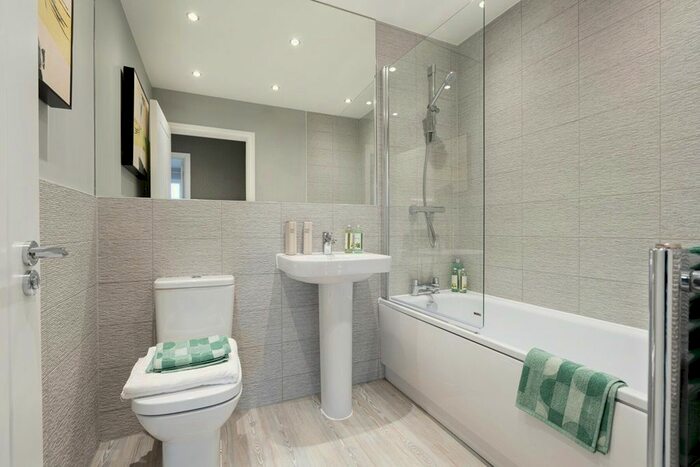 1 Bedroom Flat For Sale In "Headley House - Plot " At Old Malden Lane, Worcester Park, KT4