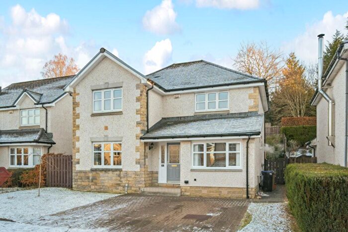 5 Bedroom Detached House For Sale In Ledcameroch Gardens, Dunblane, FK15
