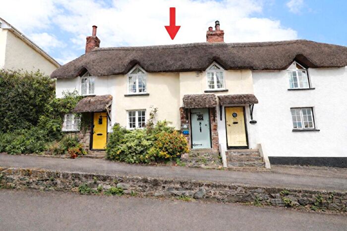 2 Bedroom Terraced House For Sale In East Street, North Molton, South Molton, Devon, EX36