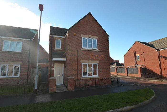 3 Bedroom Detached House For Sale In Sandringham Way, Chester Le Street, County Durham, DH2