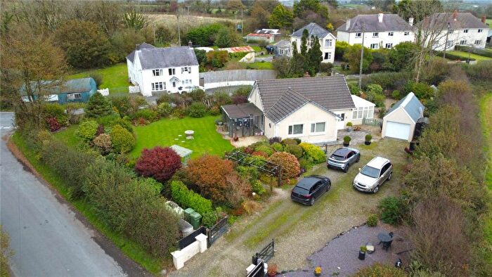 3 Bedroom Bungalow For Sale In Blaenwaun, Whitland, Carmarthenshire, SA34