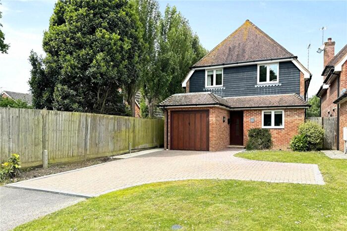 4 Bedroom Detached House To Rent In Styles Field, Dappers Lane, Angmering, West Sussex, BN16